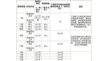 【鉴定标准】《劳动能力鉴定职工工伤与职业病致残等级gb/t16180-2006