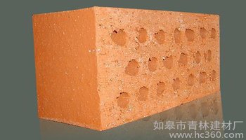 烧结多孔砖 fired perforated brick)以粘土,页岩,煤矸石或粉煤灰