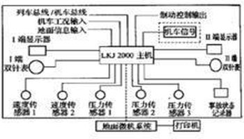 信号机点灯电路