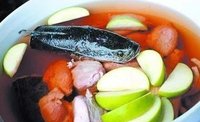 苹果生鱼汤