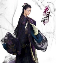 夏紫薰|演员蒋欣 本是仙界的紫薰仙子,上仙之一,持有十方神器之一