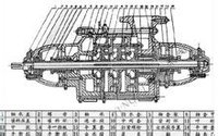 多级离心泵结构图