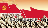 中国抗日战争胜利70周年