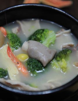 腐竹白果煲猪肚
