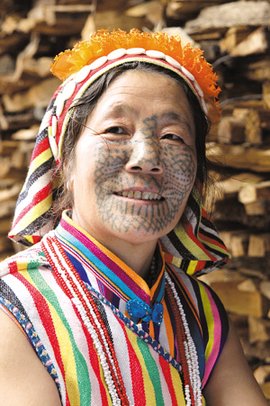 秦始皇半甲纹身内容图片分享