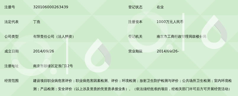 江苏泰洁智邦检测技术有限公司_360百科