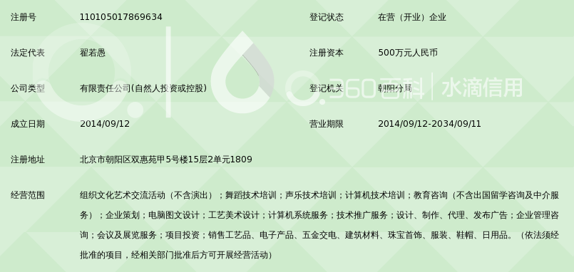 天愚兄弟(北京)文化传媒有限责任公司_360百科