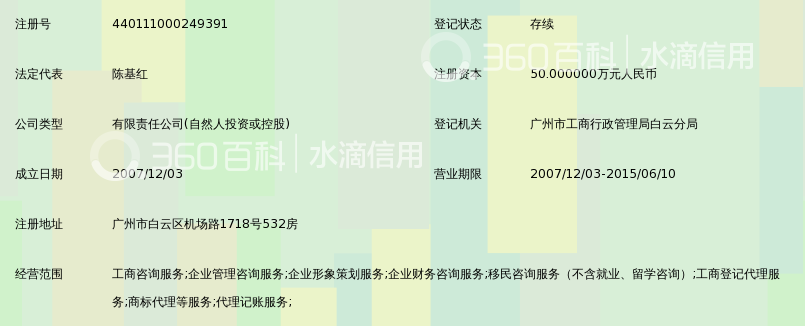 广州佳鑫财税信息咨询有限公司_360百科