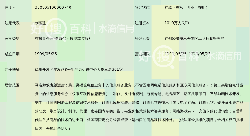 福建网龙计算机网络信息技术有限公司