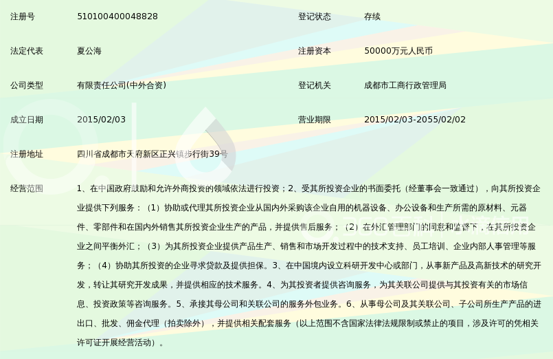 四川光大节能环保投资有限公司_360百科