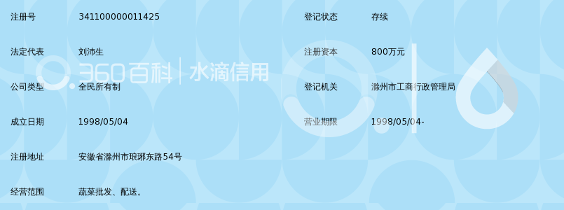 滁州蔬菜配送中心