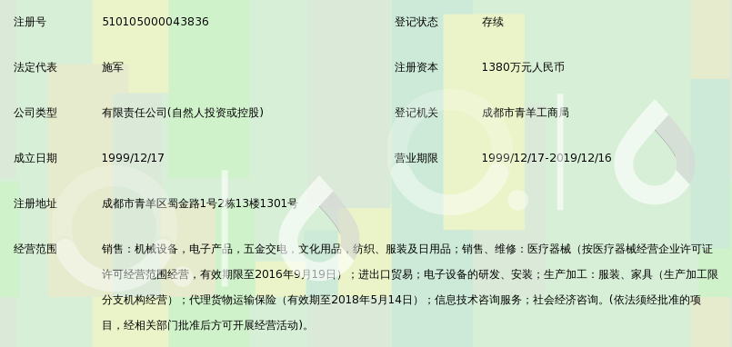 成都佳士实业进出口贸易有限公司_360百科