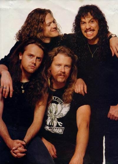 作为摇滚名人堂史上唯一一支重型的激流金属乐队,metallica乐队再次为