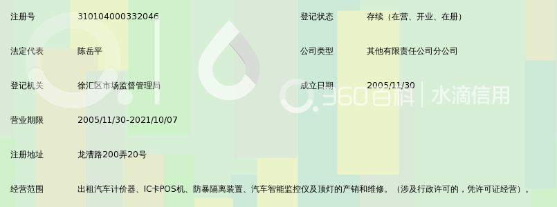上海强生科技有限公司强生电子产品制造分公司