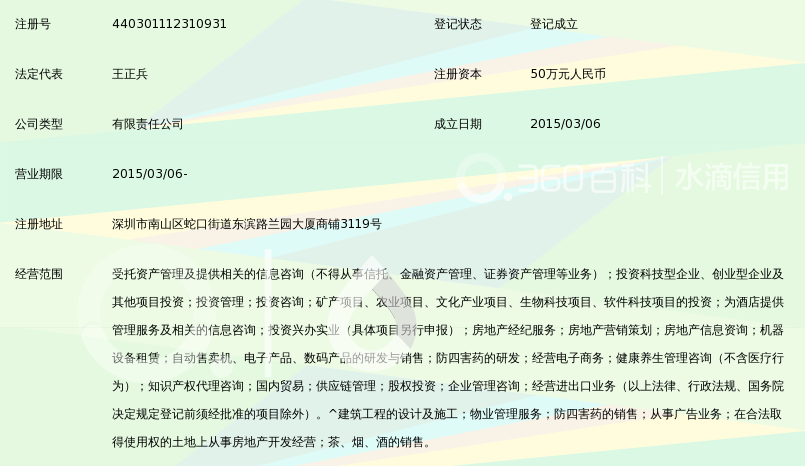 深圳市东邦资产管理有限公司_360百科