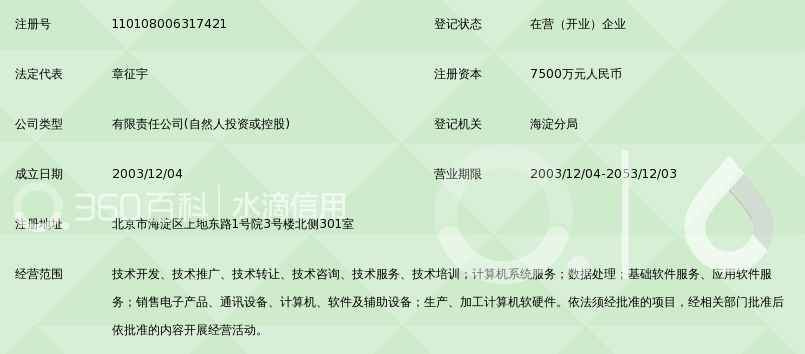 北京天融信科技有限公司_360百科