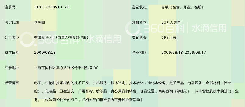 上海全人生物科技有限公司_360百科