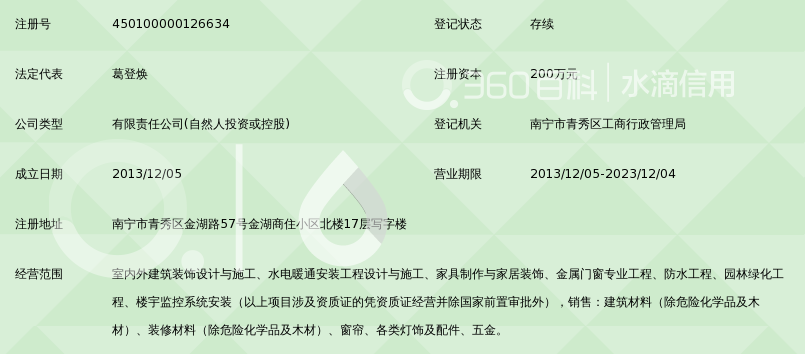 广西荣美建筑装饰工程有限公司_360百科