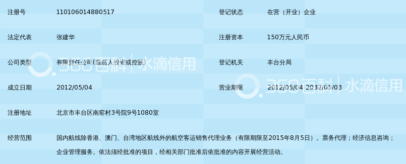 北京米琪票务代理有限公司_360百科