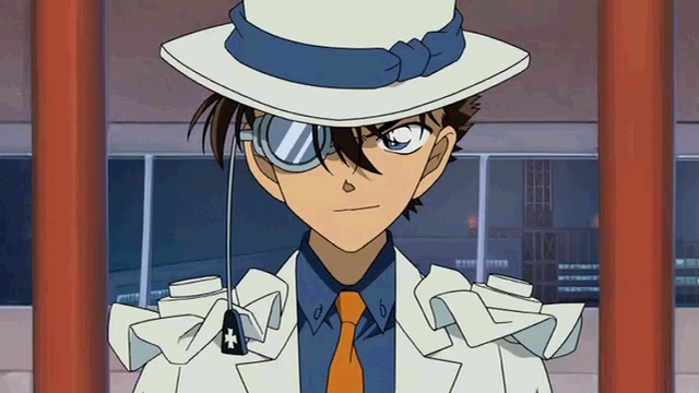 《魔术快斗》dvd特别版《工藤新一vs怪盗基德》 图片合集