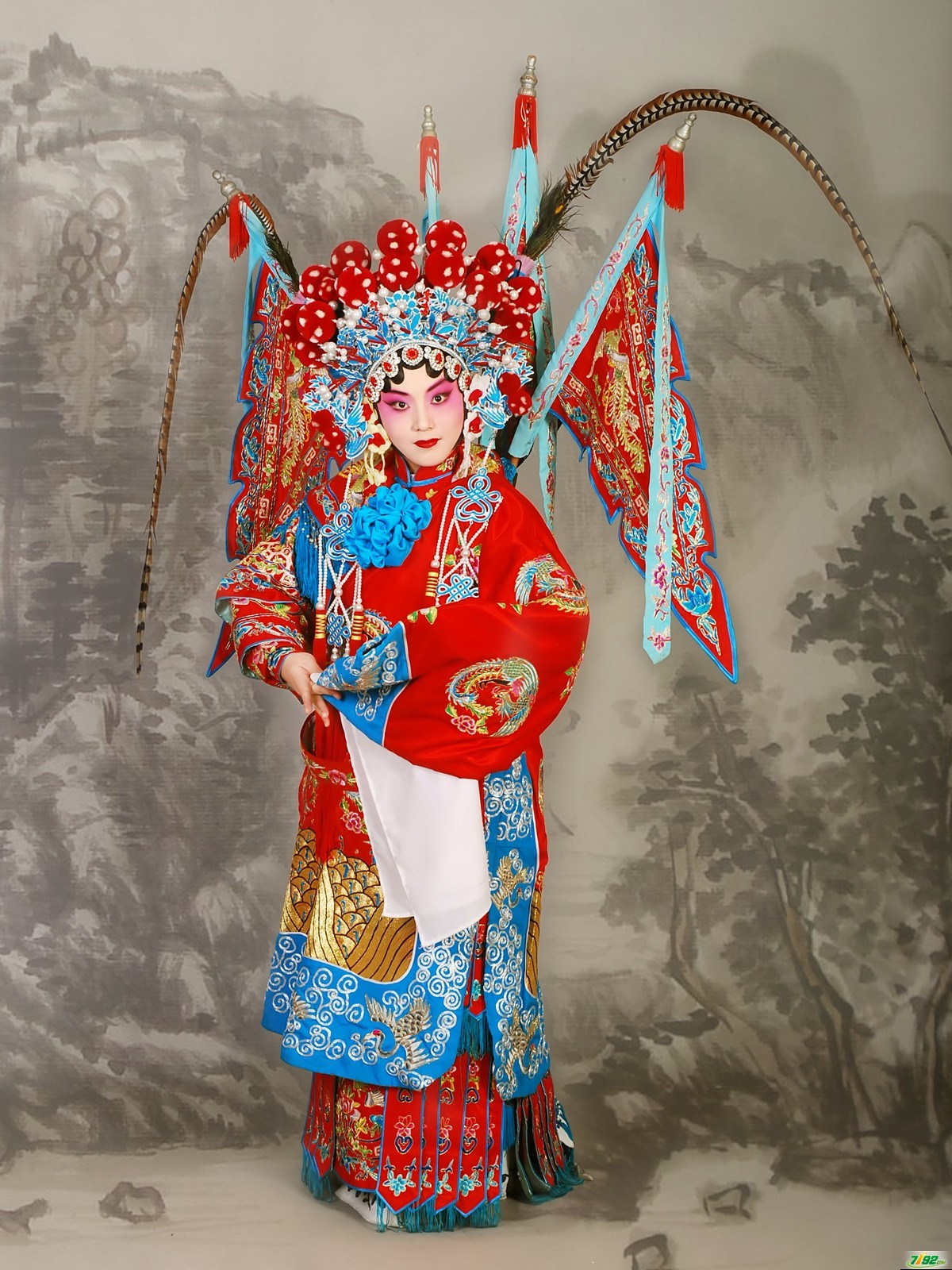 Obitsu 京剧戏子 - 高清图片，堆糖，美图壁纸兴趣社区
