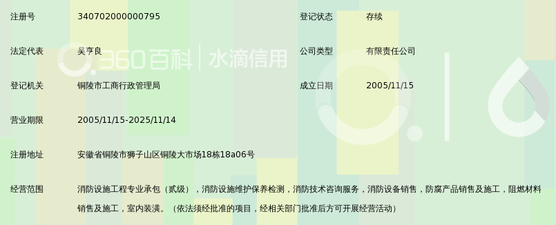 安徽亨利消防工程有限公司_360百科