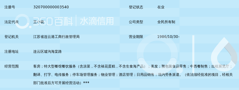 连云港神州宾馆_360百科