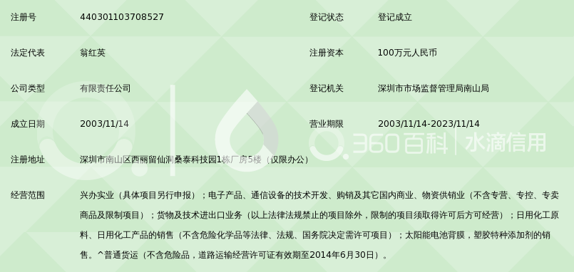 深圳市宏硕实业有限公司_360百科