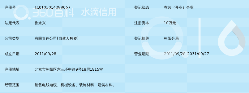 北京乾首利电线电缆有限公司_360百科
