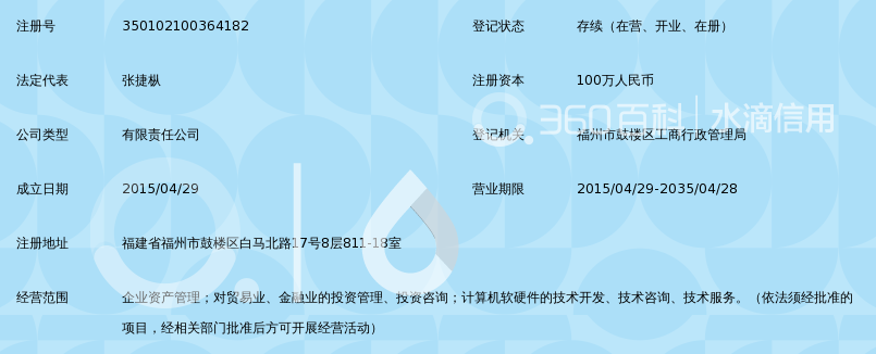 福州源祥宏资产管理有限公司_360百科