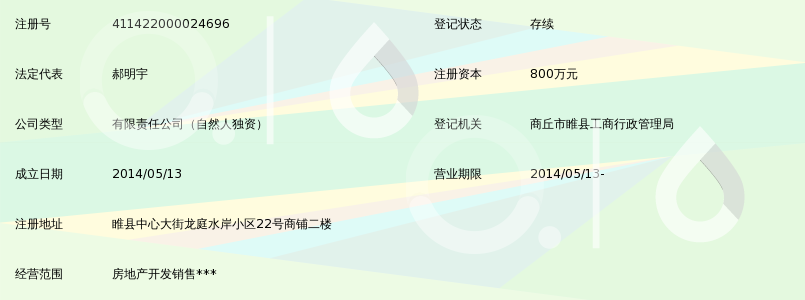 睢县嘉诚置业有限公司_360百科
