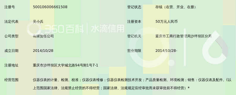 重庆高铁计量检测有限公司_360百科