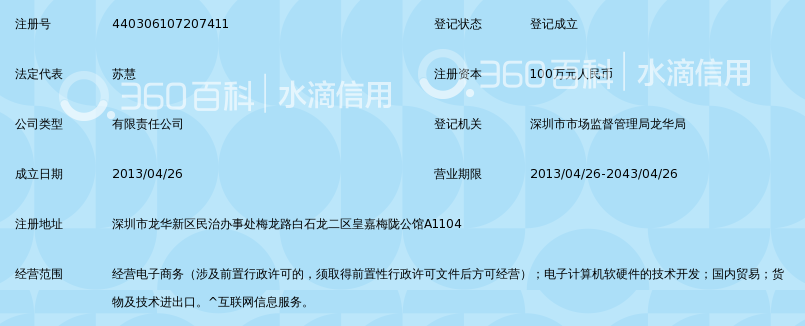 深圳市米域高信息科技有限公司_360百科