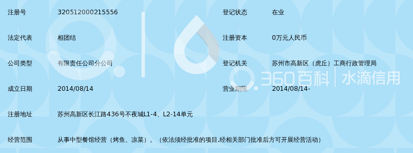 苏州汉川元味餐饮管理有限公司新区分公司_3