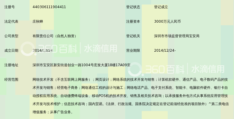 深圳通话宝网络科技有限公司_360百科