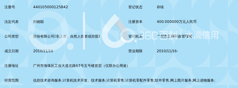 广州凡科互联网科技股份有限公司_360百科