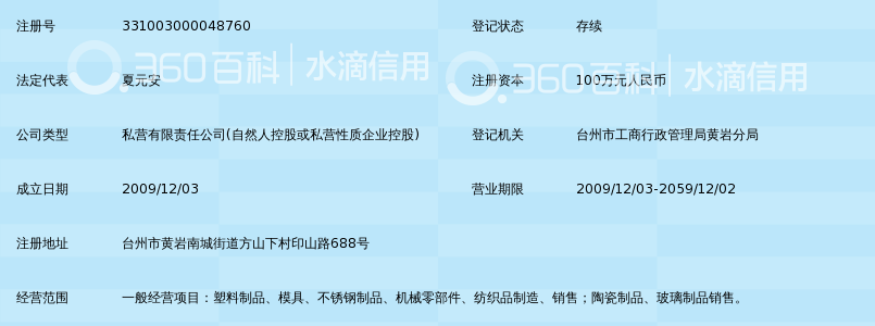 台州市普业塑业有限公司_360百科