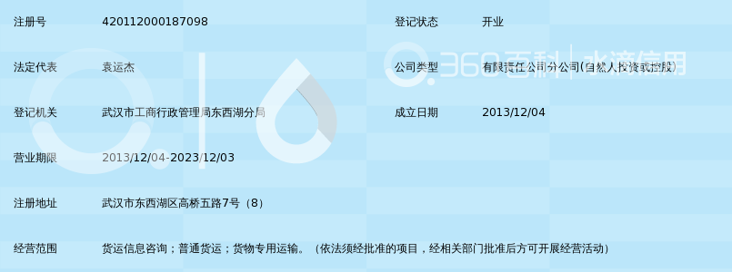 德邦(上海)运输有限公司武汉分公司_360百科