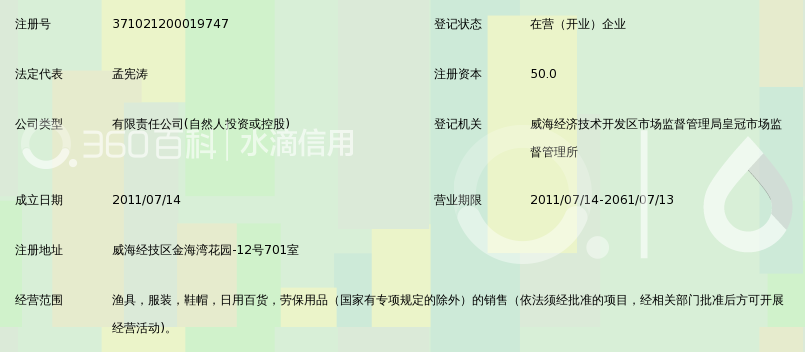 威海市赛希户外运动用品有限公司_360百科