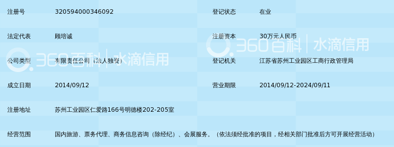 苏州小草帽游学旅行社有限公司_360百科