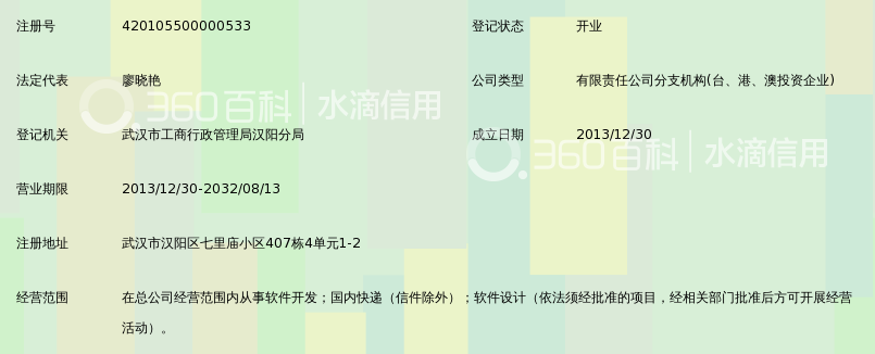 北京京邦达贸易有限公司武汉汉阳分公司_360