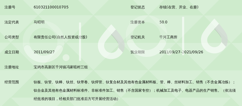 宝鸡永辉有色金属有限公司_360百科