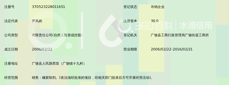 广饶海亿达化轻有限公司_360百科