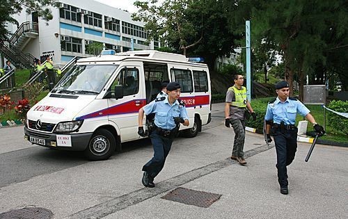 香港警察冲锋队