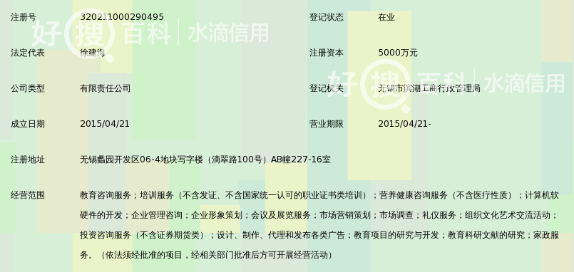 无锡苏创国际教育发展中心有限公司