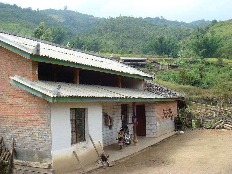 简易竹棚搭建设计图