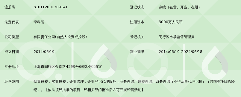 上海亿石创业投资有限公司_360百科