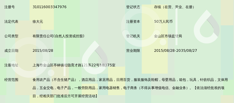 上海元梁贸易有限公司_360百科
