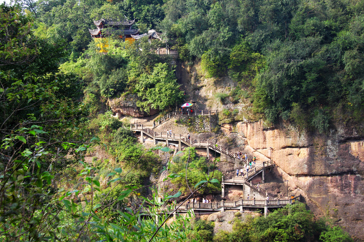 方岩风景名胜区