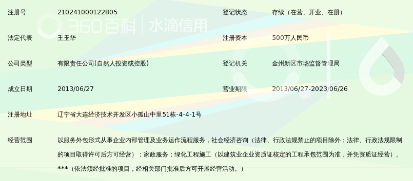 大连丰泽企业服务外包有限公司_360百科